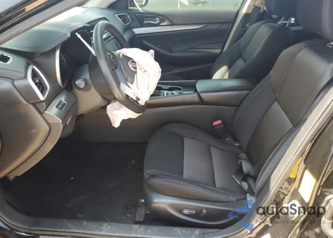 2017 Nissan Maxima 3.5S z USA, uszkodzony, nr VIN 1N4AA6AP5HC436309